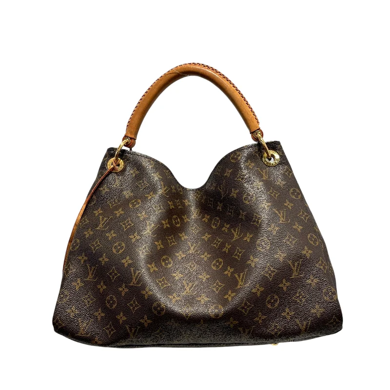 LOUIS VUITTON/Hand Bag/Monogram/Leather/BRW/Artsy Handbag