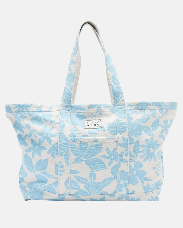 All Day Beach Tote Beach Bag - Blue Dream