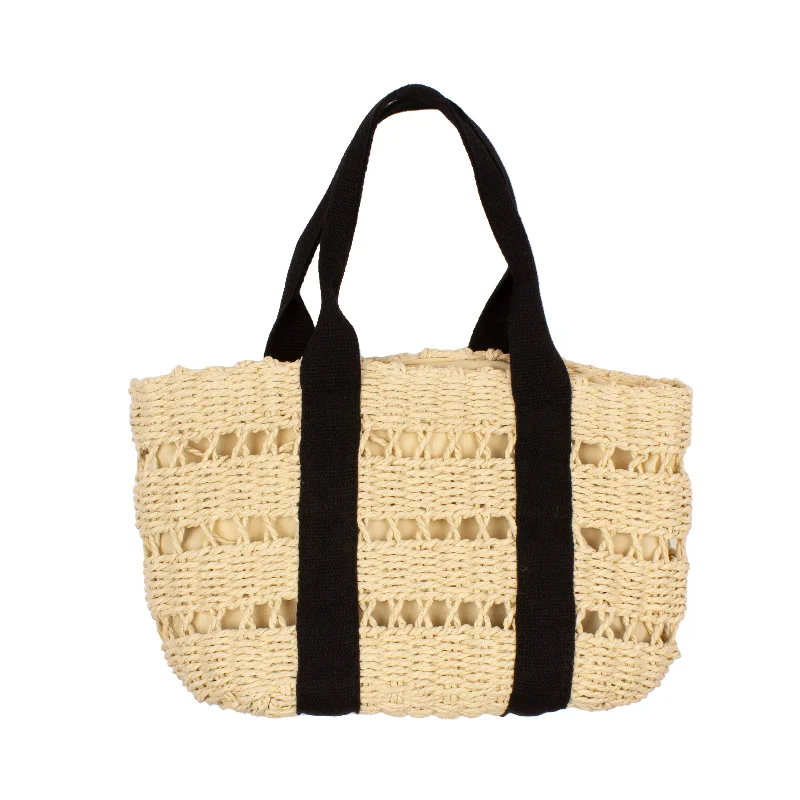 Apaya Straw Raffia Tote Bag