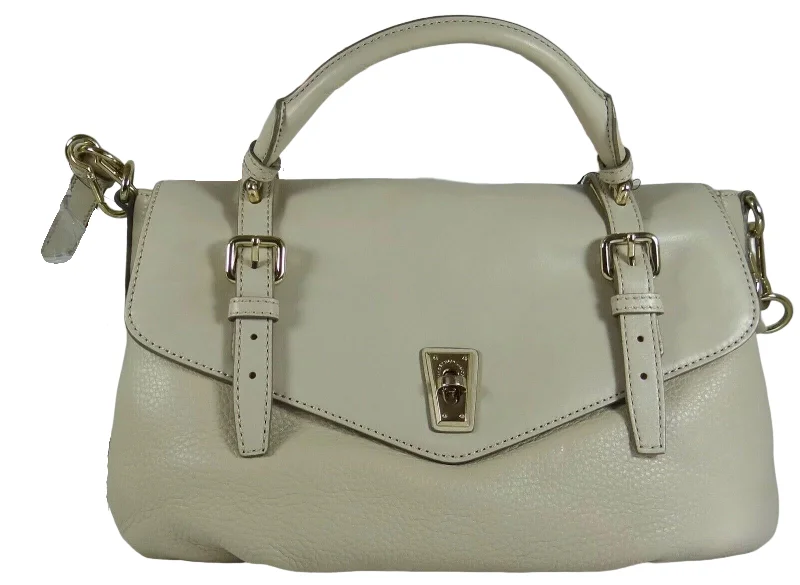 Marc Jacobs Women's Top Handle Pebbled Leather Medium Crossbody Bag