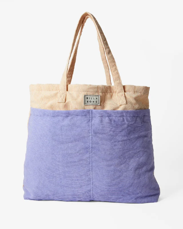 Carry On Tote Bag - Light Melon