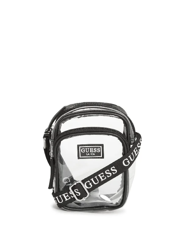 Clear Logo Compact Crossbody