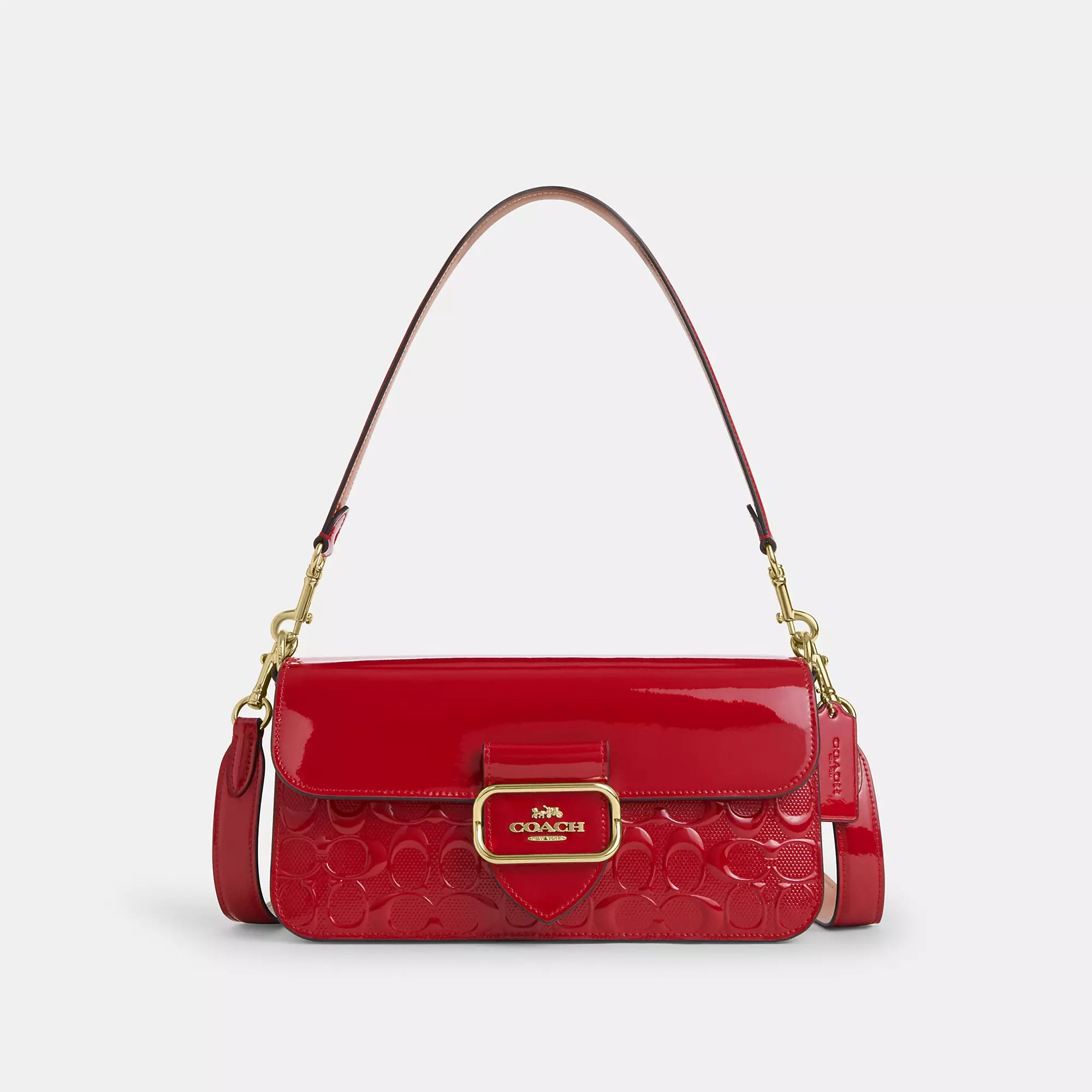 Coach Outlet Morgan Shoulder Bag In Signature Leather