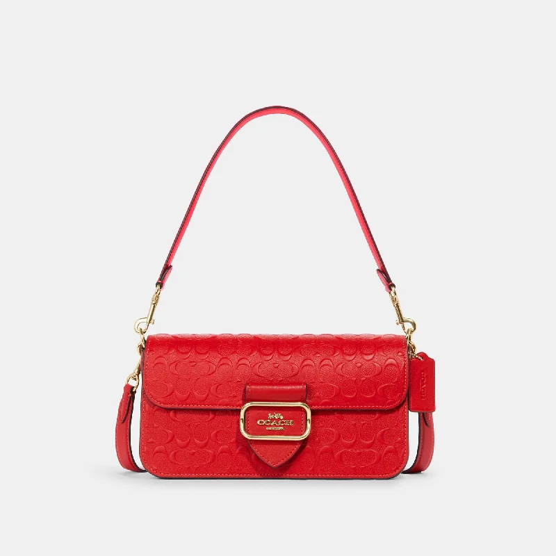 Coach Outlet Morgan Shoulder In Signature Leather