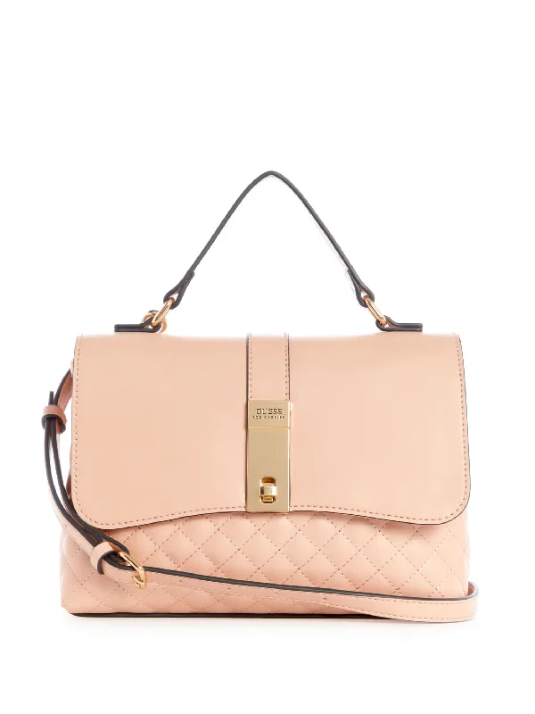 Elsie Quilted Flap Crossbody