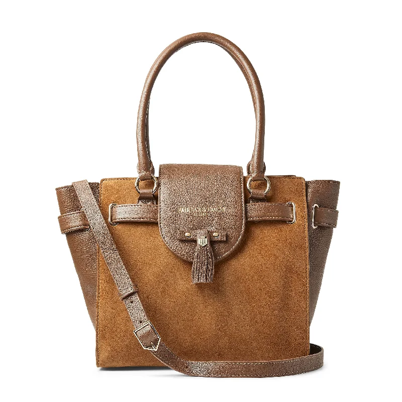 Fairfax & Favor Windsor Tote Ladies Handbag - Tan