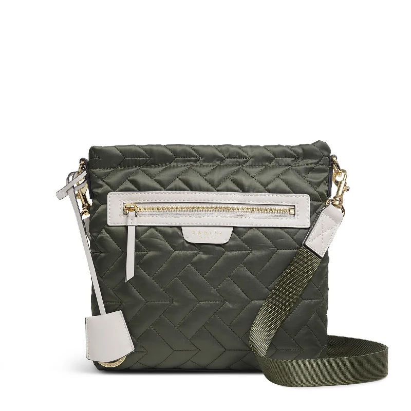 Finsbury Park Quilt - Small Zip Top Crossbody