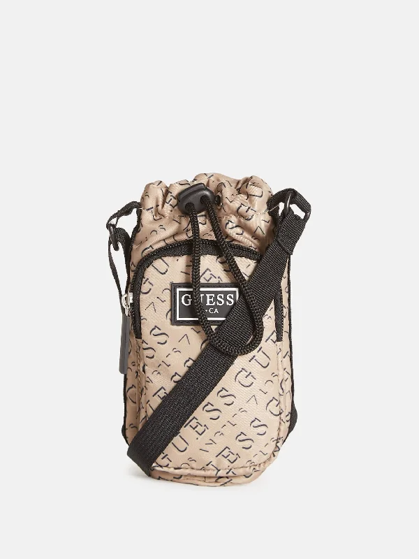 Logo Water Bottle Crossbody