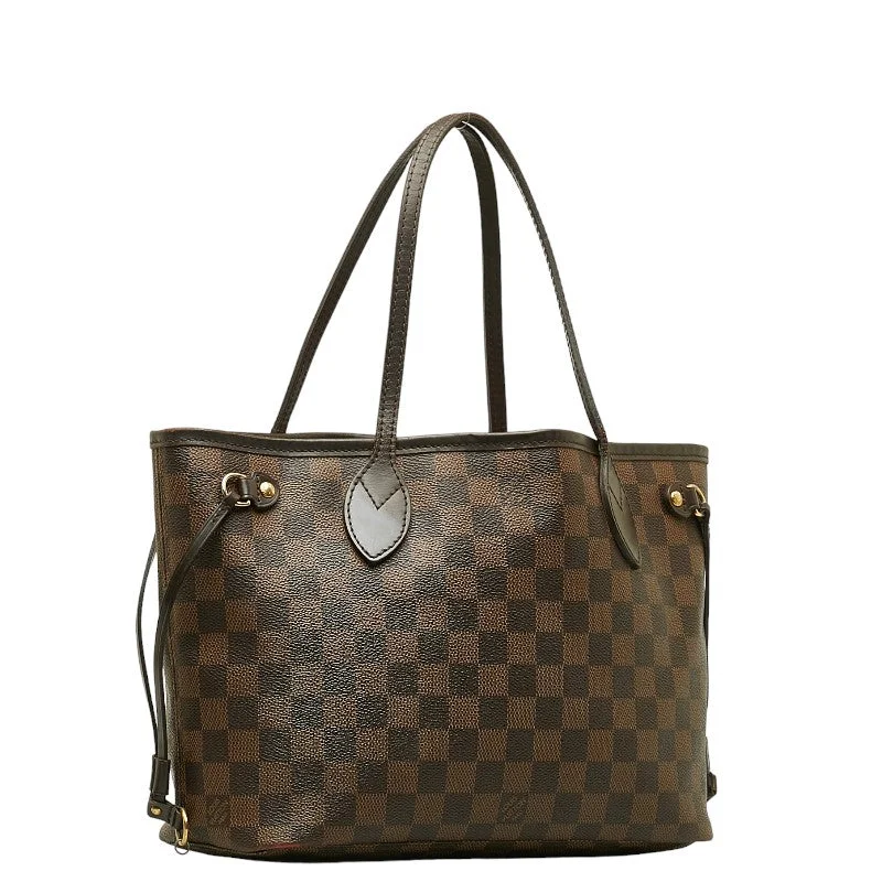 Louis Vuitton Damier Neverfull N51109 Tote Bag PVC/Leather Brown