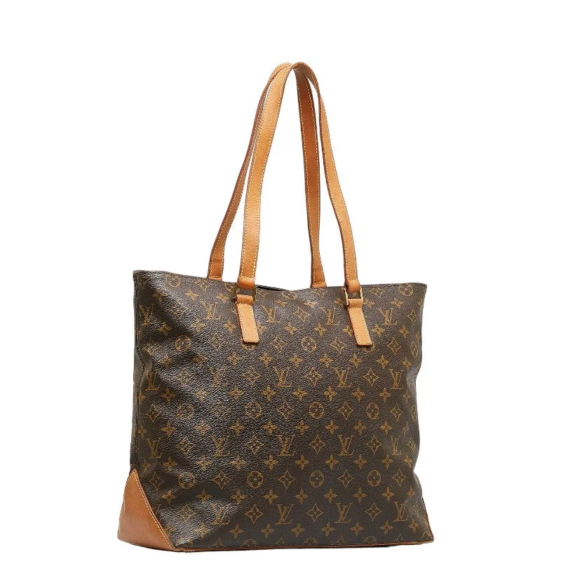 Louis Vuitton Monogram Cabaret Shoulder Bag M51151 Brown PVC Leather  Louis Vuitton