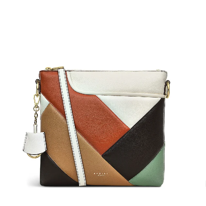 Pockets 2.0 Patchwork - Medium Ziptop Crossbody