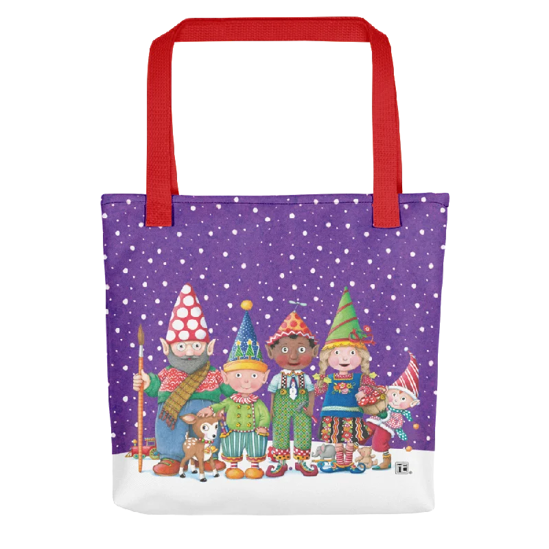 Selection of Elves Tote Bag