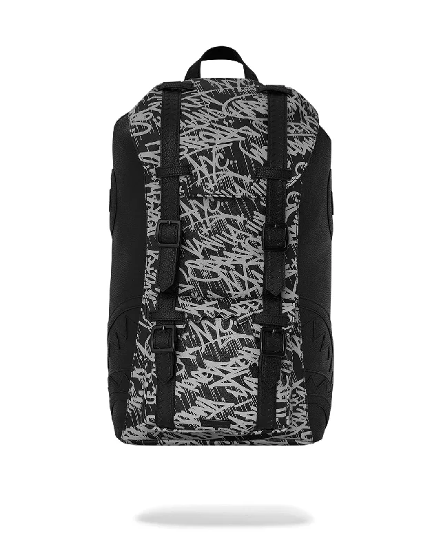 Sprayground Backpack MIDNIGHT RACEWAY GRAFFITI HILLS BACKPACK