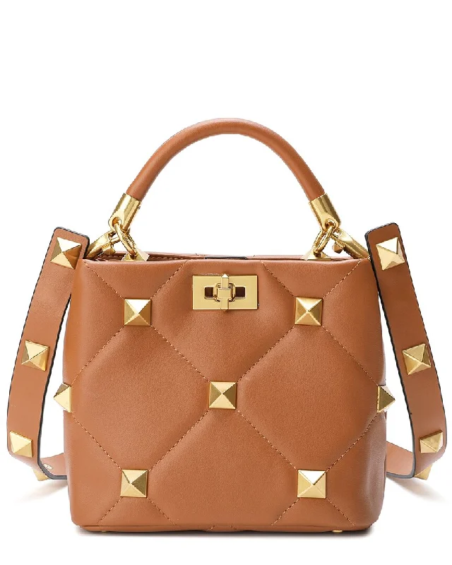 Tiffany & Fred Quilted Leather Crossbody