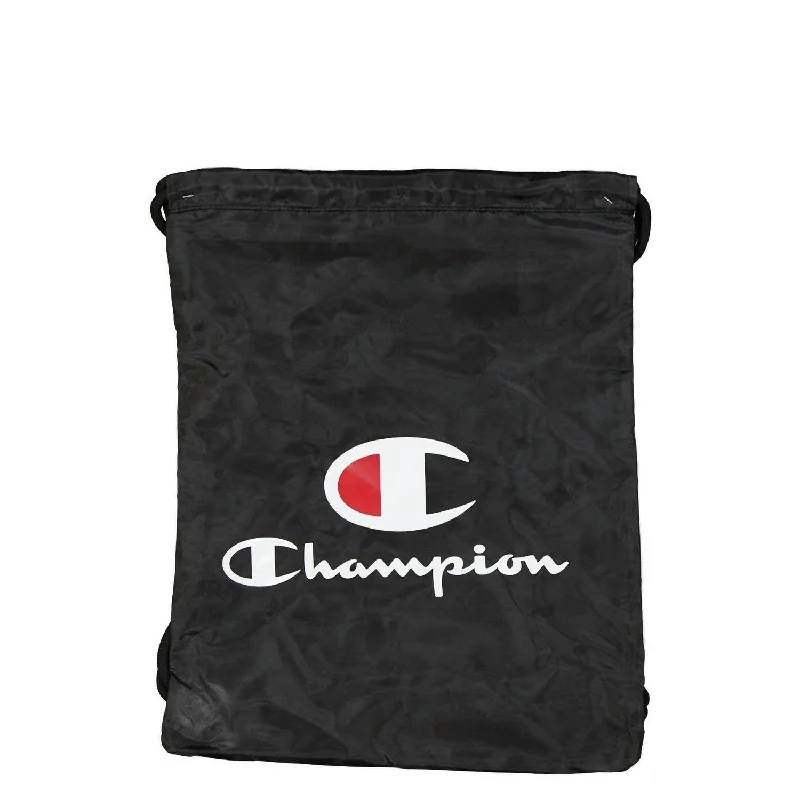 Unisex - Forever Champ Double Up Carrysack Bag In Black/white