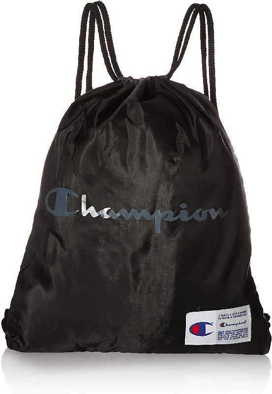 Unisex - Forever Champ Double Up Carrysack Bag In Black