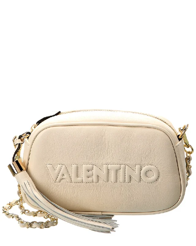 Valentino by Mario Valentino Bella Embossed Leather Crossbody