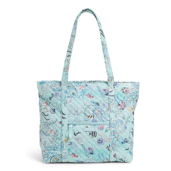 Vera Bradley Tote Bag Paisley Wave