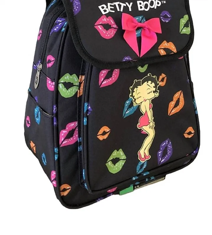 Women's Mini Backpack In Black