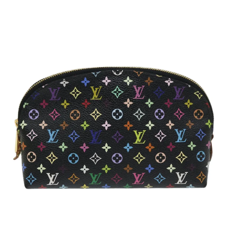 Louis Vuitton Cosmetic Pouch  Canvas Clutch Bag (Pre-Owned)