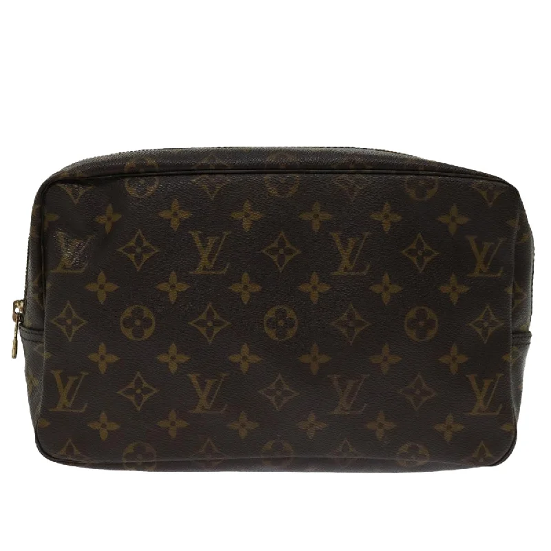 Louis Vuitton Trousse Toilette 28  Canvas Clutch Bag (Pre-Owned)