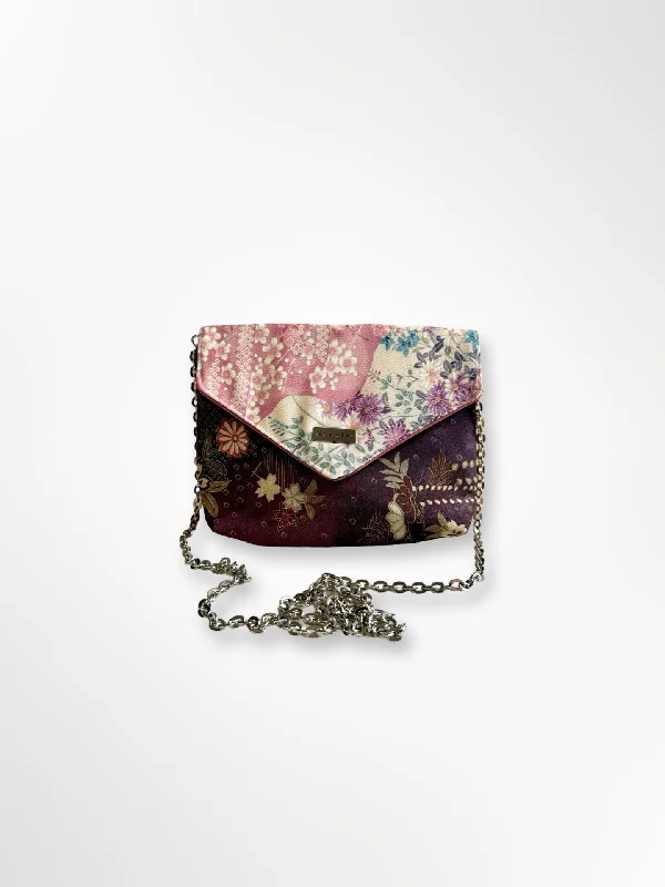 Pink and Purple Mini Purse