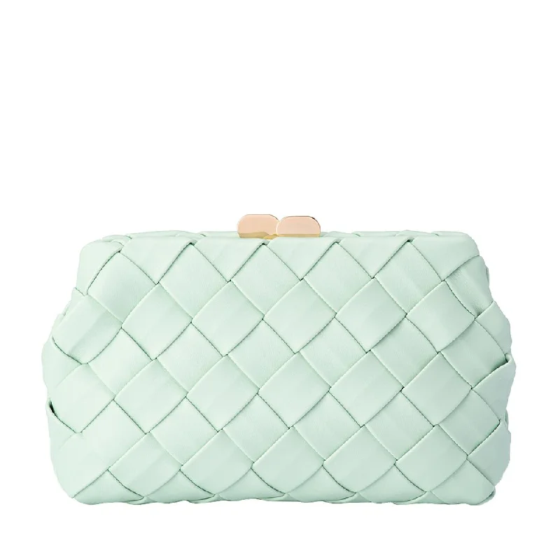 QUINN Woven Clutch