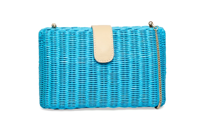 Sen Clutch - Ocean Blue