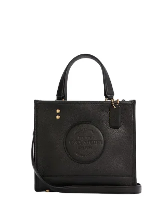 Coach Dempsey Tote 22 With Coach Patch