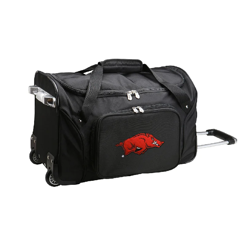 Arkansas Razorbacks Luggage | Arkansas Razorbacks Wheeled Carry On Luggage