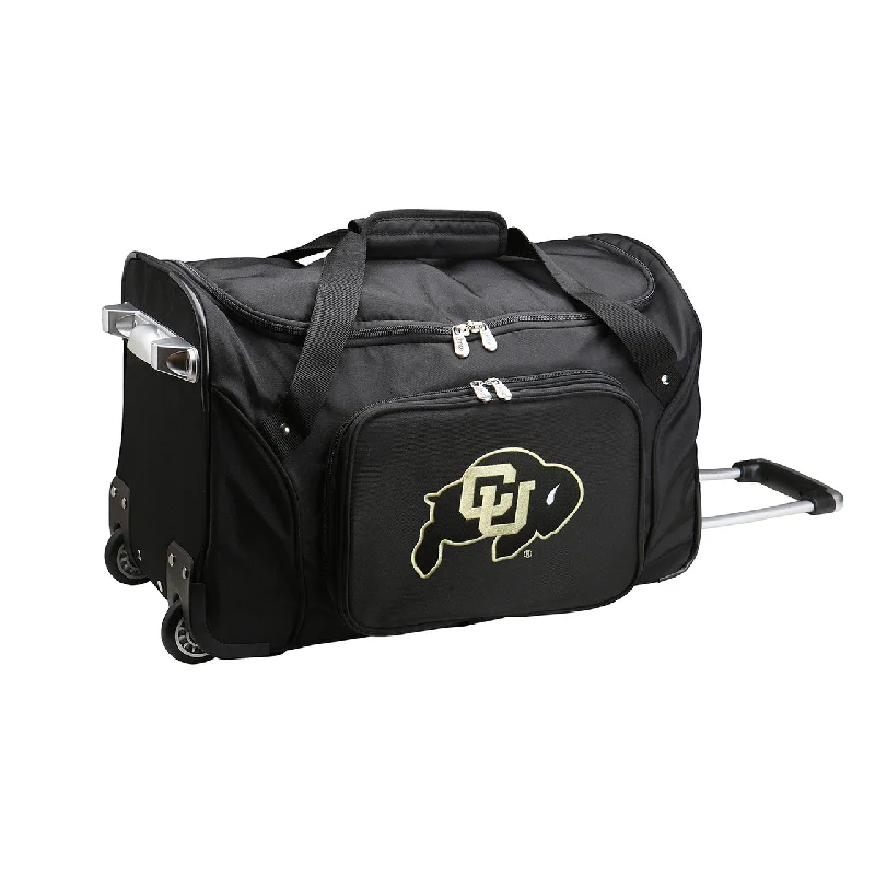 Colorado Buffaloes Luggage | Colorado Buffaloes Wheeled Carry On Luggage