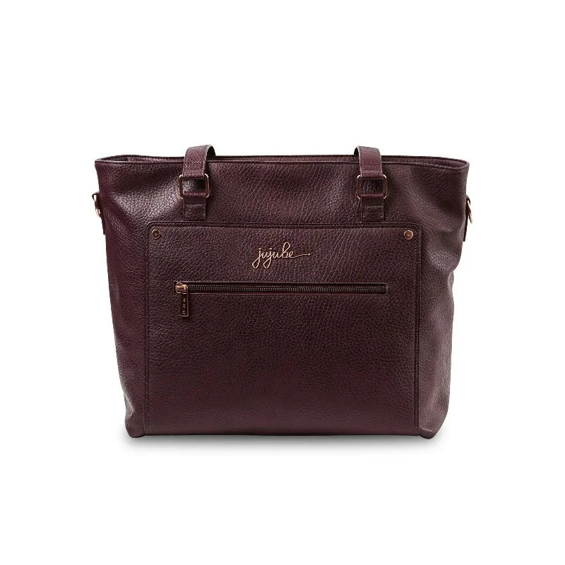 Everyday Tote Plum