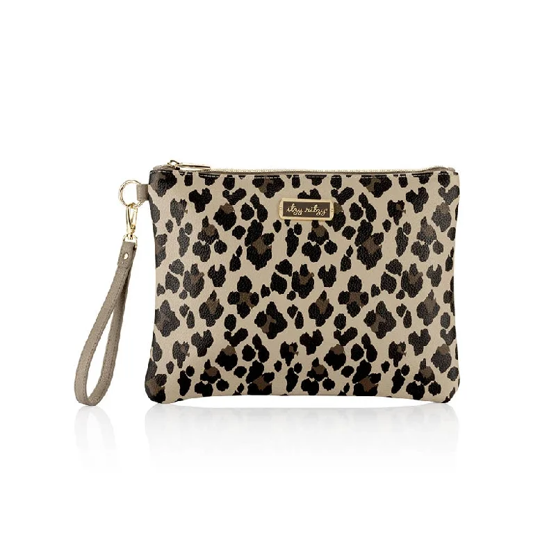 Itzy Ritzy Boss Changing Clutch Leopard