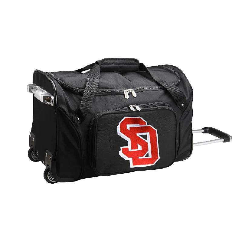 South Dakota Coyotes Luggage | South Dakota Coyotes Wheeled Carry On Luggage