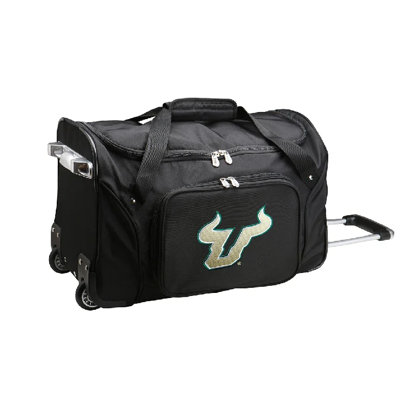 South Florida Bulls Luggage | South Florida Bulls Wheeled Carry On Luggage