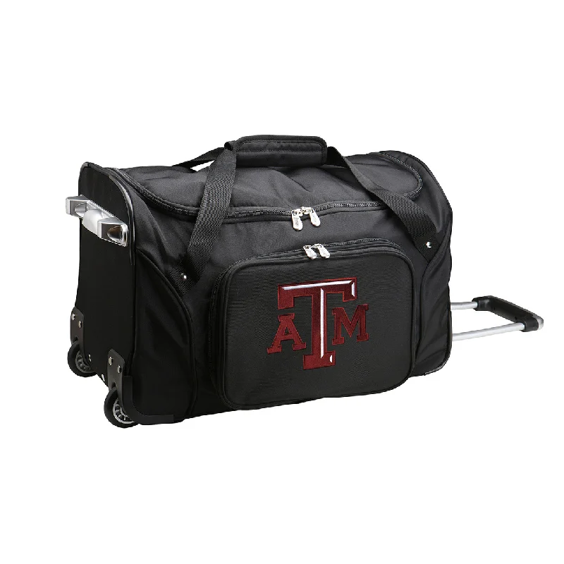 Texas A&M Aggies Luggage | Texas A&M Aggies Wheeled Carry On Luggage