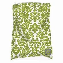 Itzy Ritzy Travel Happens Wet Bags Avocado Damask