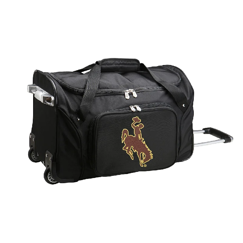 Wyoming Cowboys Luggage | Wyoming Cowboys Wheeled Carry On Luggage