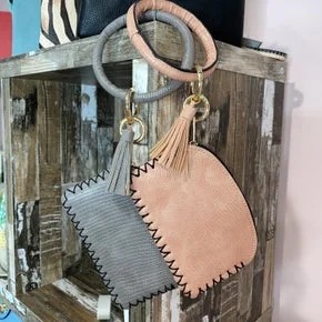 Key Ring with Wallet