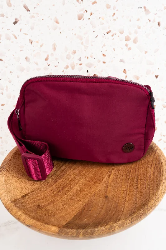 Wine Brooklyn Belt Bag