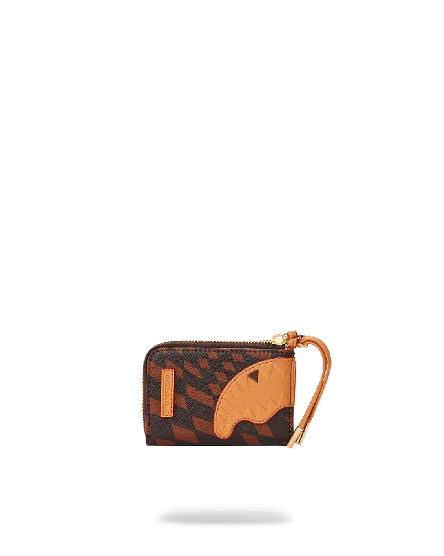 Sprayground Wallet TRIPPY HENNY WALLET   Brown