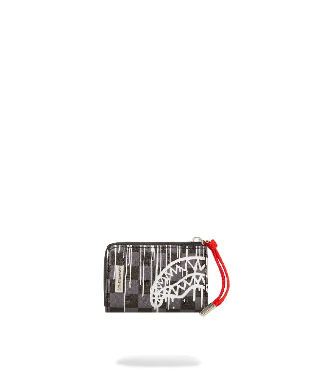 Sprayground Wallet PLATINUM DRIPS WALLET Black