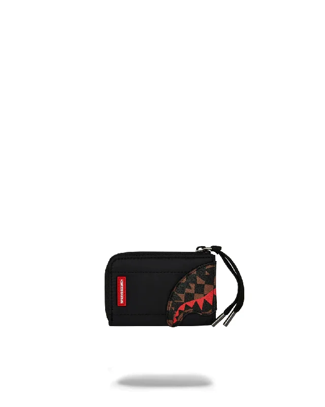 Sprayground Wallet SIP PUFFER WALLET Black