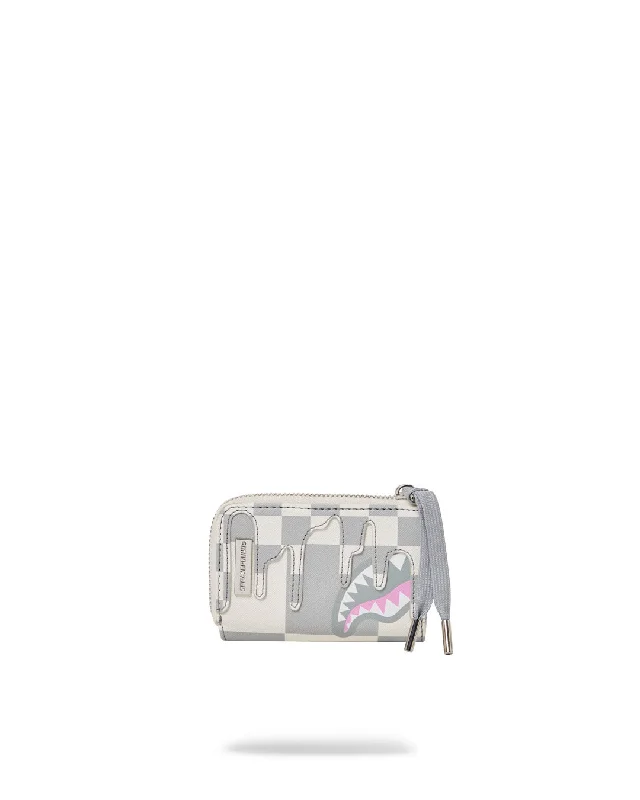 Sprayground Wallet XTC LA PALAIS WALLET White