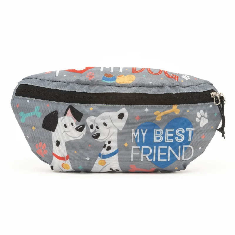 Disney Dogs Packable Belt Bag