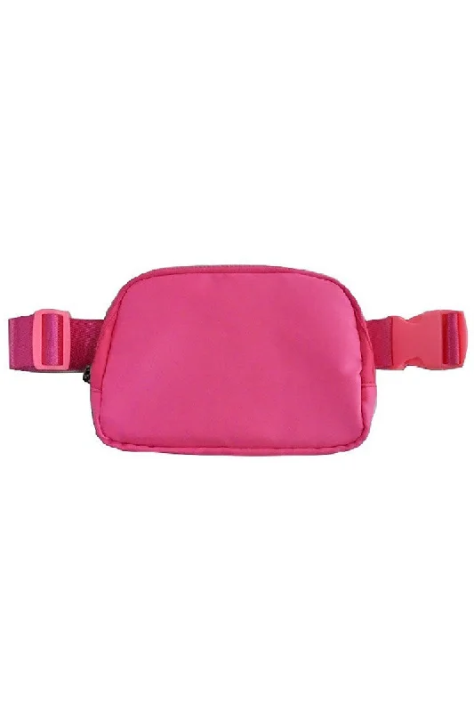 Everyday Adventure Hot Pink Belt Bag