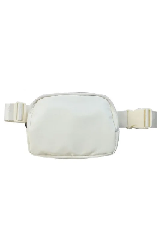 Everyday Adventure Ivory Belt Bag