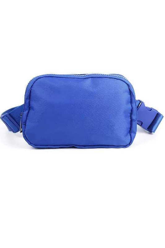 Everyday Adventure Royal Blue Belt Bag