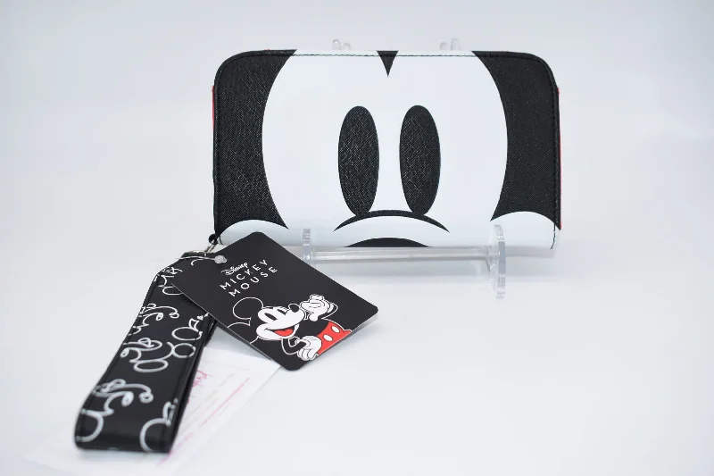 Bioworld Mickey Mouse Phone Wristlet Wallet