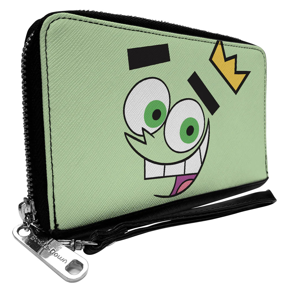 Buckle-Down Nickelodeon The Fairly Odd Parents Cosmo Face Expressions Wristlet